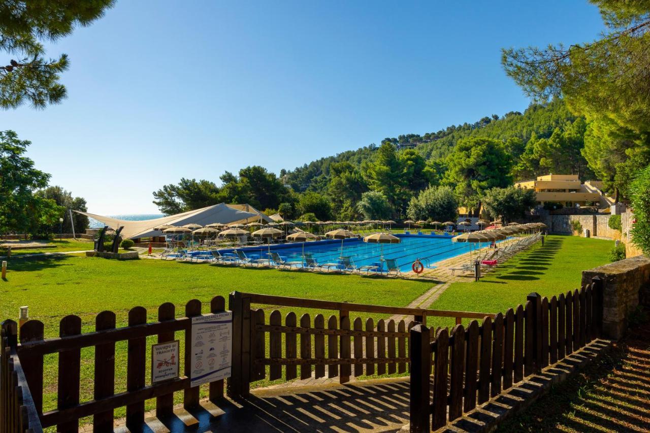 Pugnochiuso Resort Villette Belvedere Exterior foto