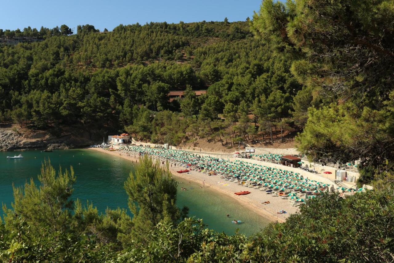 Pugnochiuso Resort Villette Belvedere Exterior foto